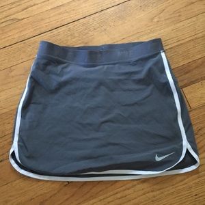 Nike Gray Fringe Flip skort Golf or Tennis